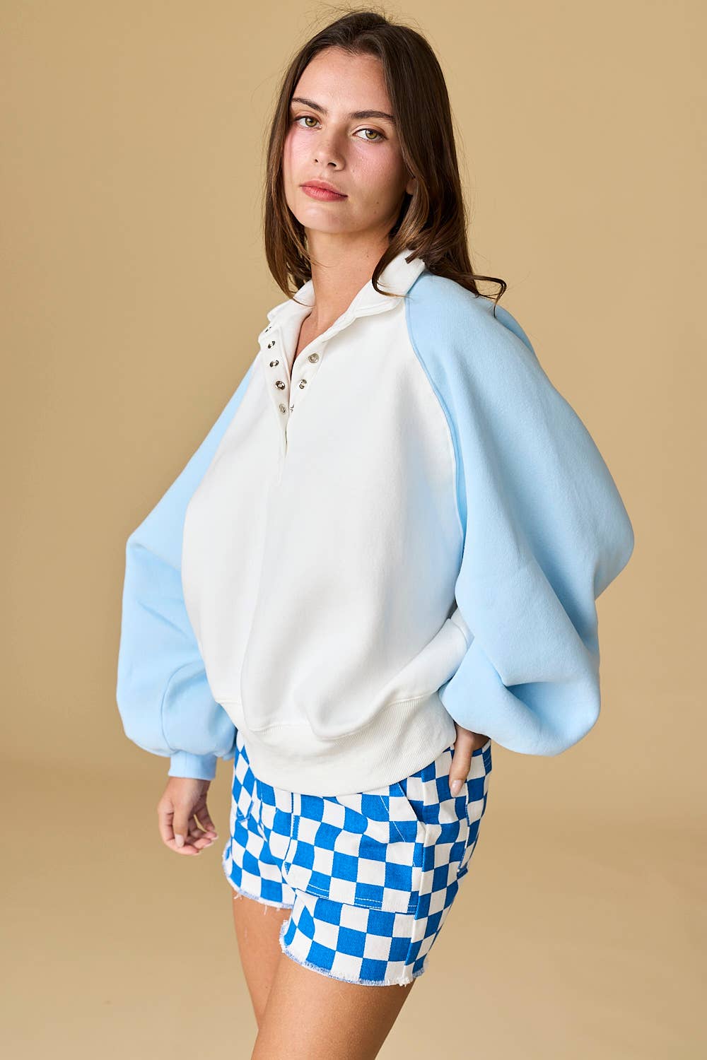 Sideline Snap Pullover