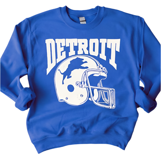 Vintage Detroit Lions Crewneck