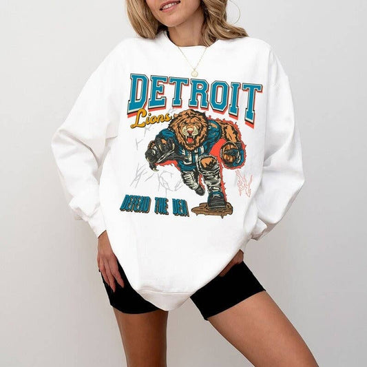 Detroit Lions Crewneck