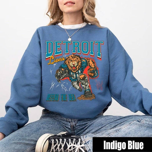 Detroit Lions Crewneck