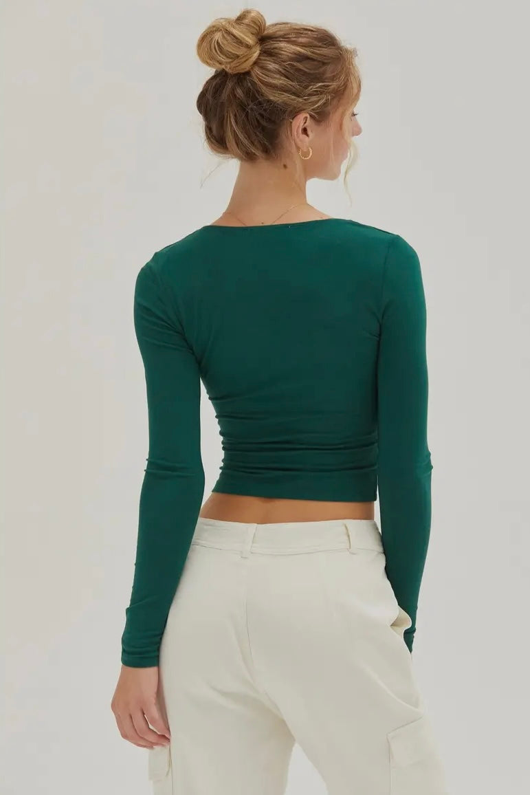 Evergreen Long Sleeve Top