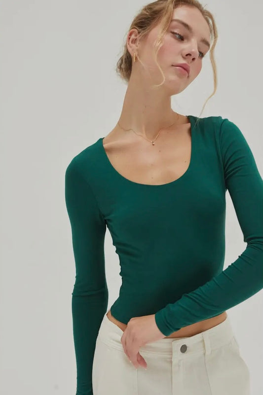 Evergreen Long Sleeve Top