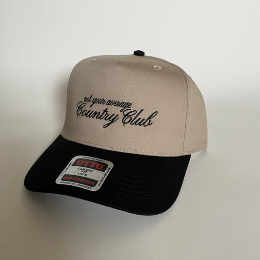 Not Your Average Country Club Trucker Hat