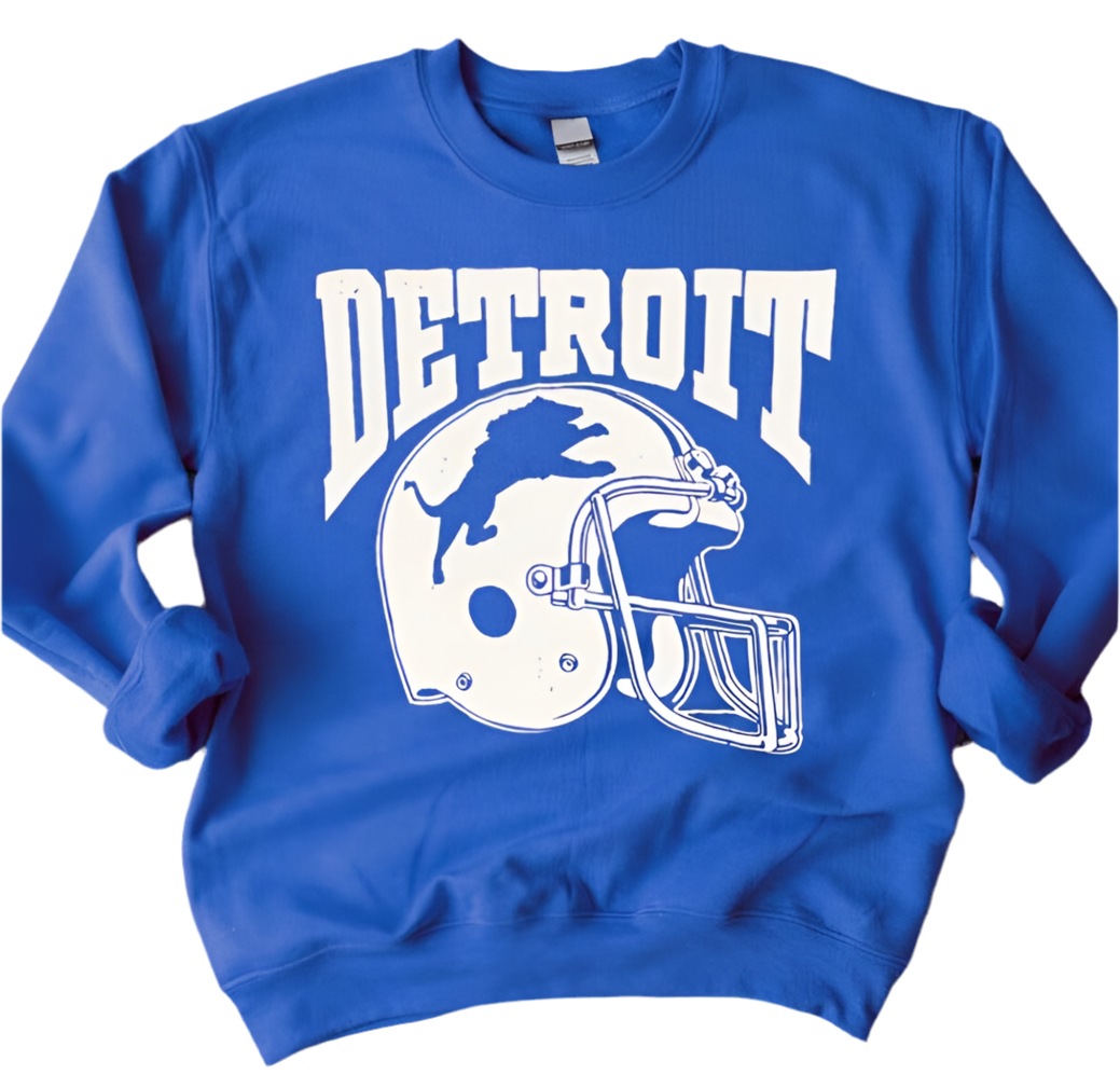 Vintage Detroit Lions Crewneck