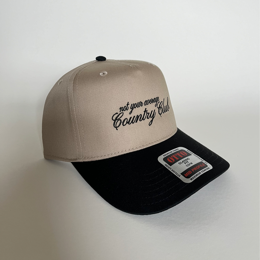 Not Your Average Country Club Trucker Hat