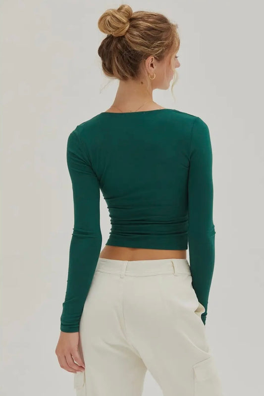 Evergreen Long Sleeve Top