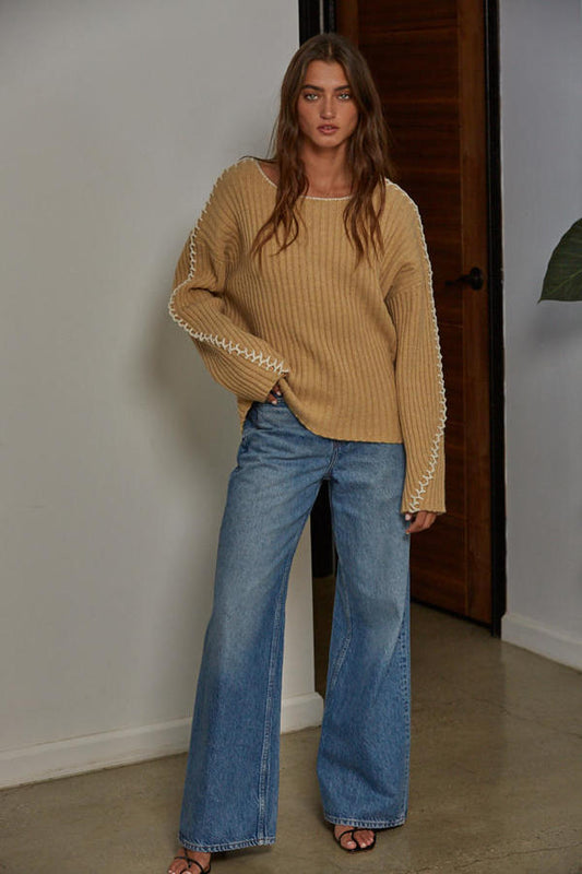 Falling For You Sweater