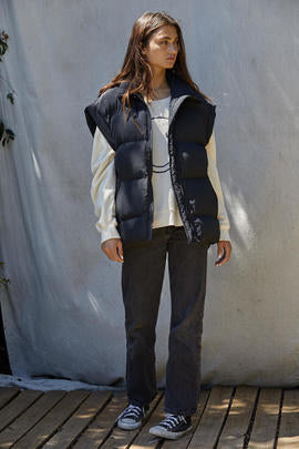 Vail Oversized Puffer Vest