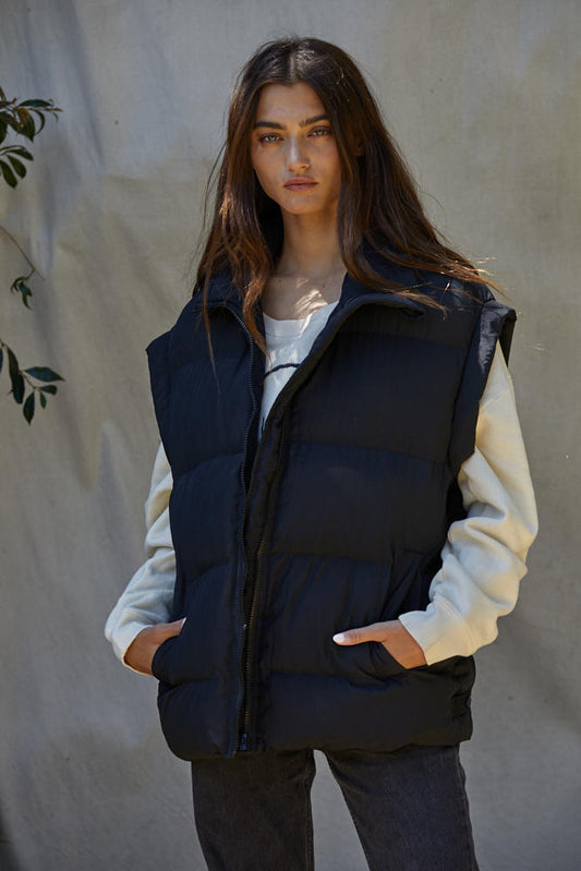 Vail Oversized Puffer Vest