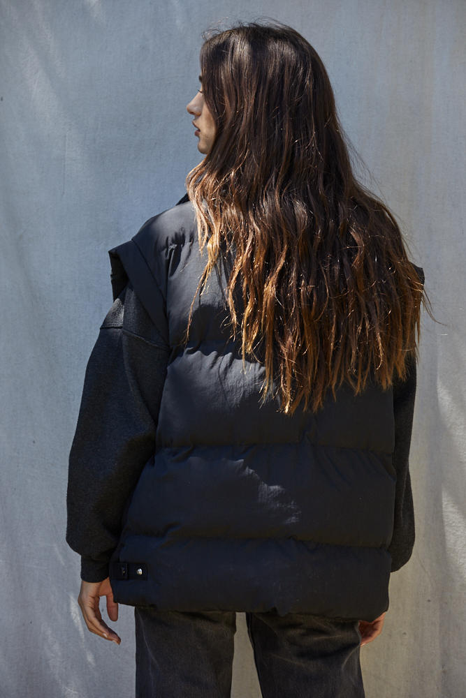 Vail Oversized Puffer Vest