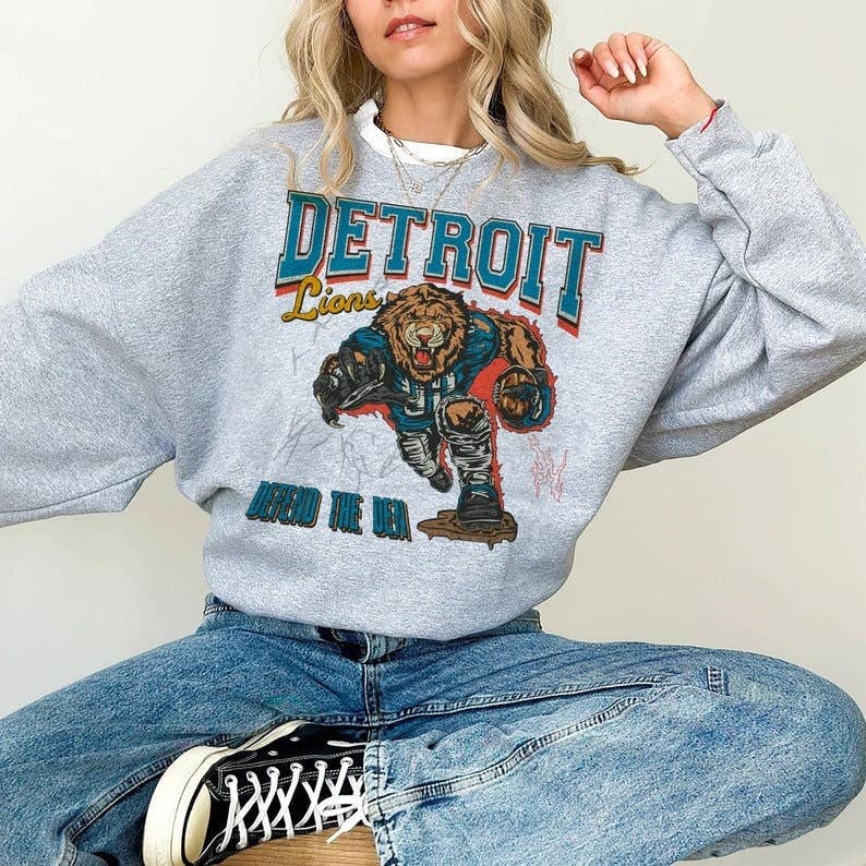 Detroit Lions Crewneck